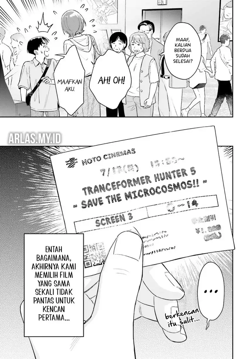 Boku no Kanojo wa Dekkawaii Chapter 7 Gambar 12