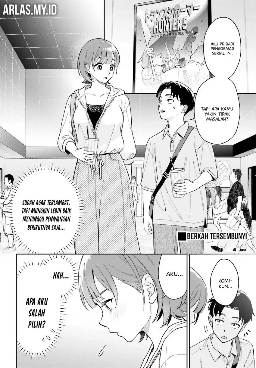 Boku no Kanojo wa Dekkawaii Chapter 7 Gambar 13