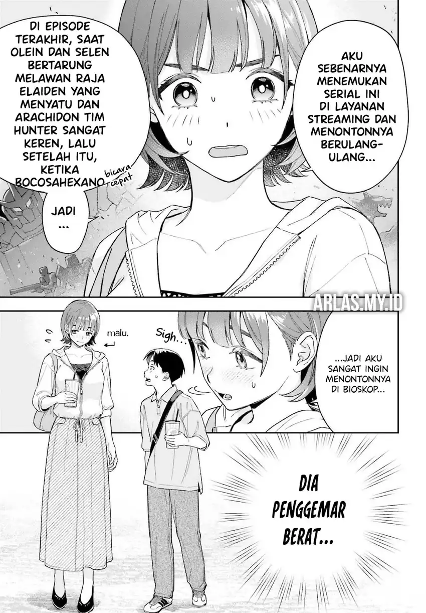 Boku no Kanojo wa Dekkawaii Chapter 7 Gambar 14