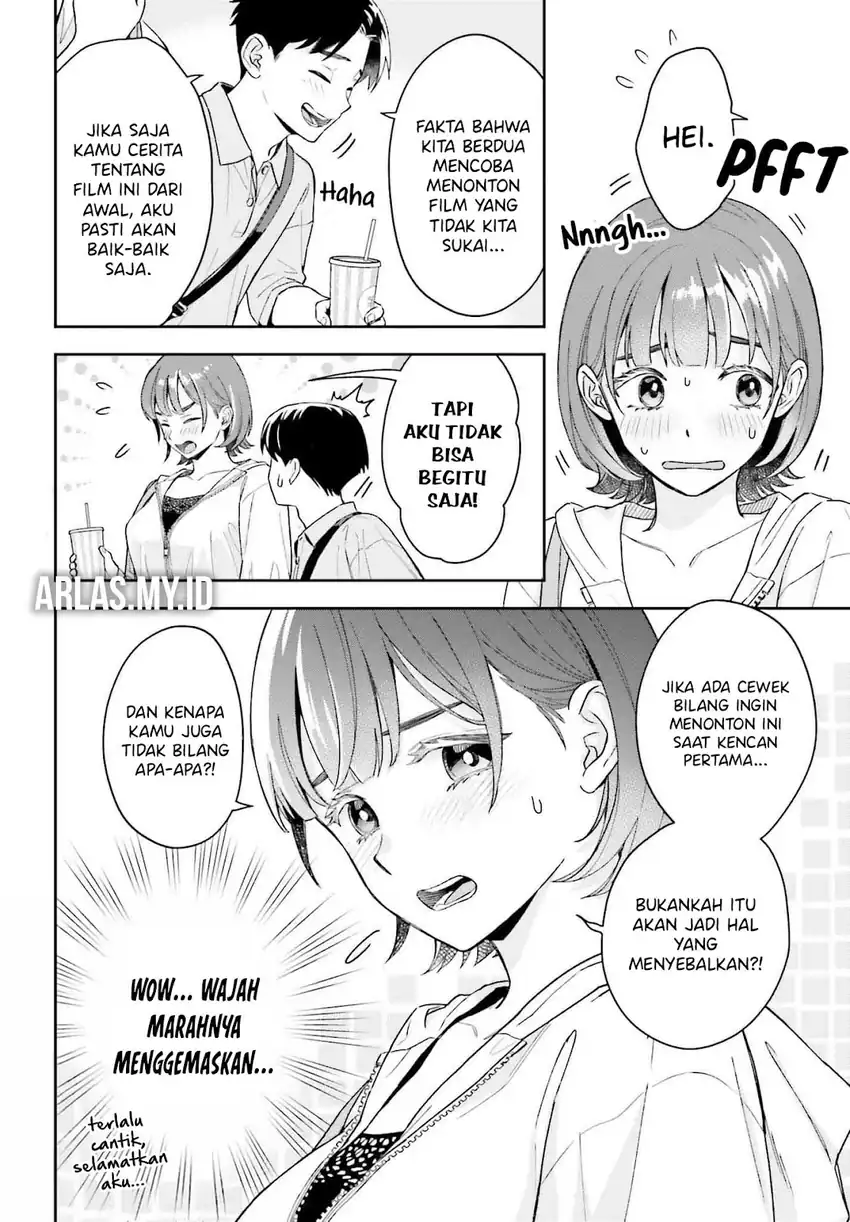 Boku no Kanojo wa Dekkawaii Chapter 7 Gambar 15