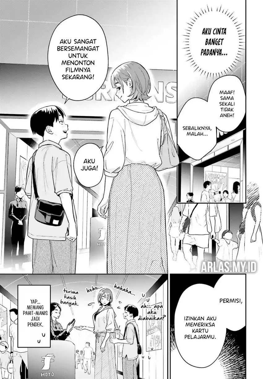 Boku no Kanojo wa Dekkawaii Chapter 7 Gambar 16