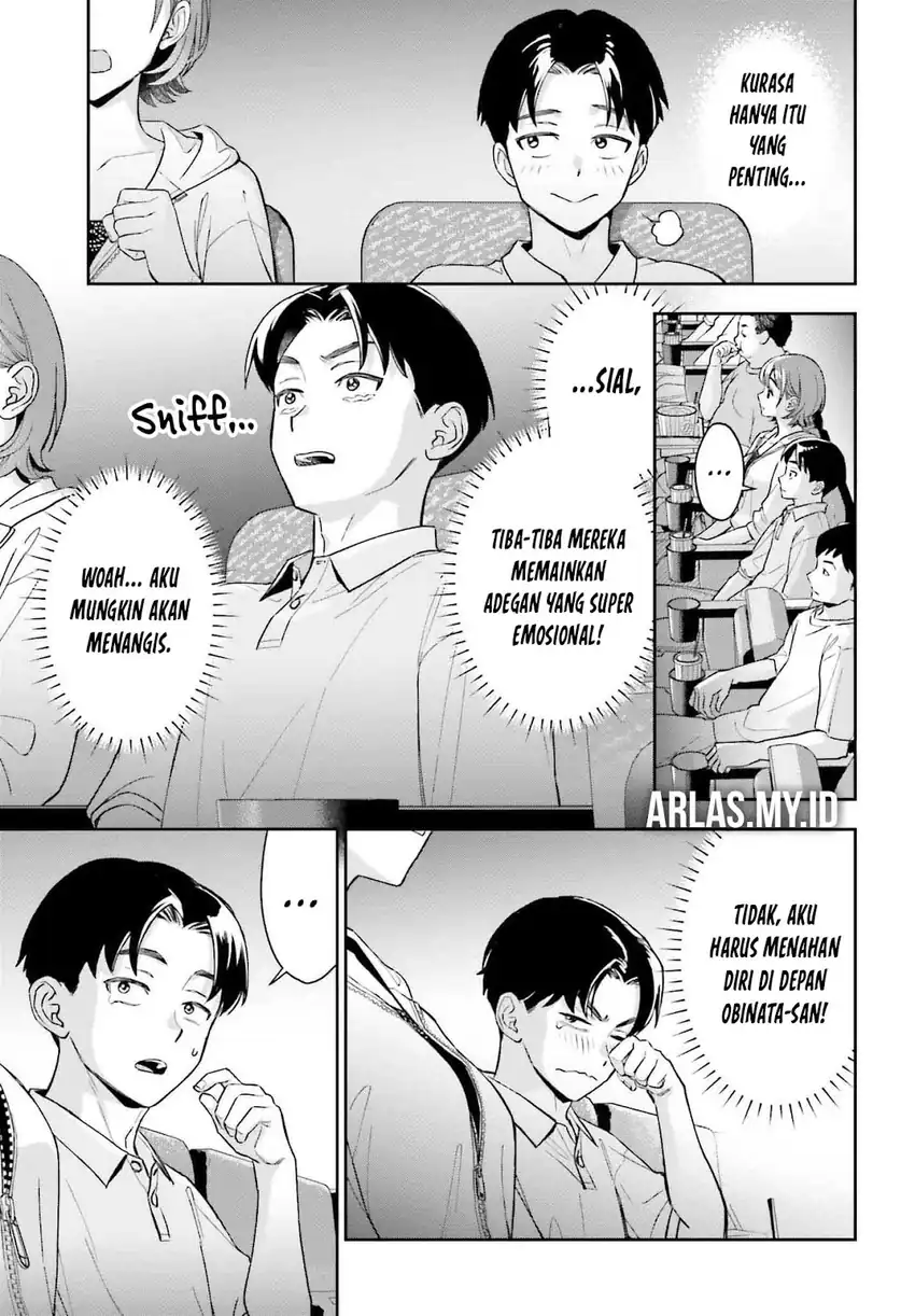 Boku no Kanojo wa Dekkawaii Chapter 7 Gambar 18