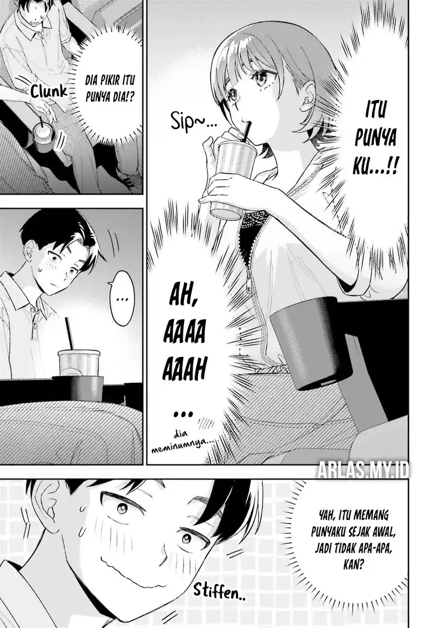 Boku no Kanojo wa Dekkawaii Chapter 7 Gambar 20