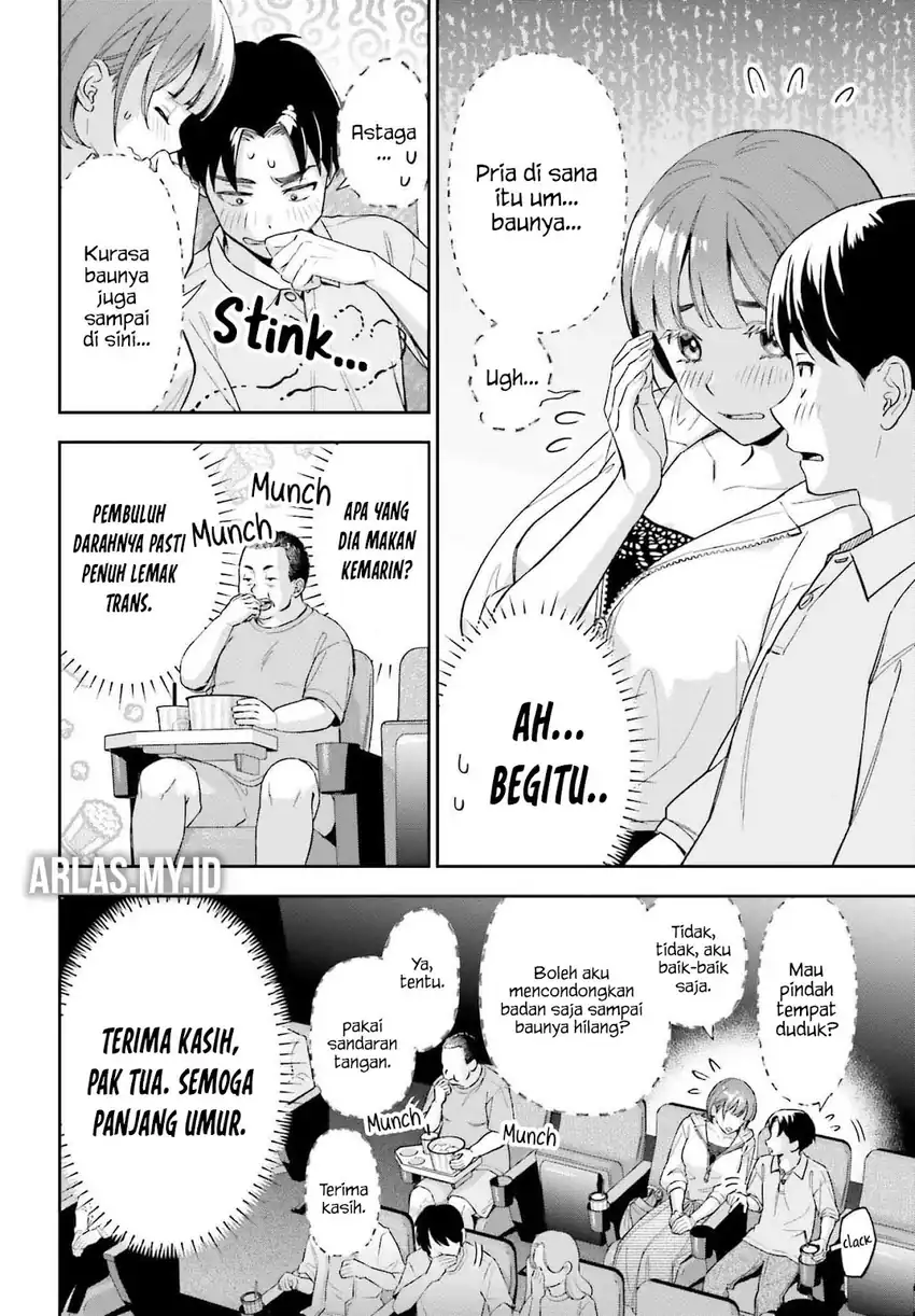 Boku no Kanojo wa Dekkawaii Chapter 7 Gambar 23
