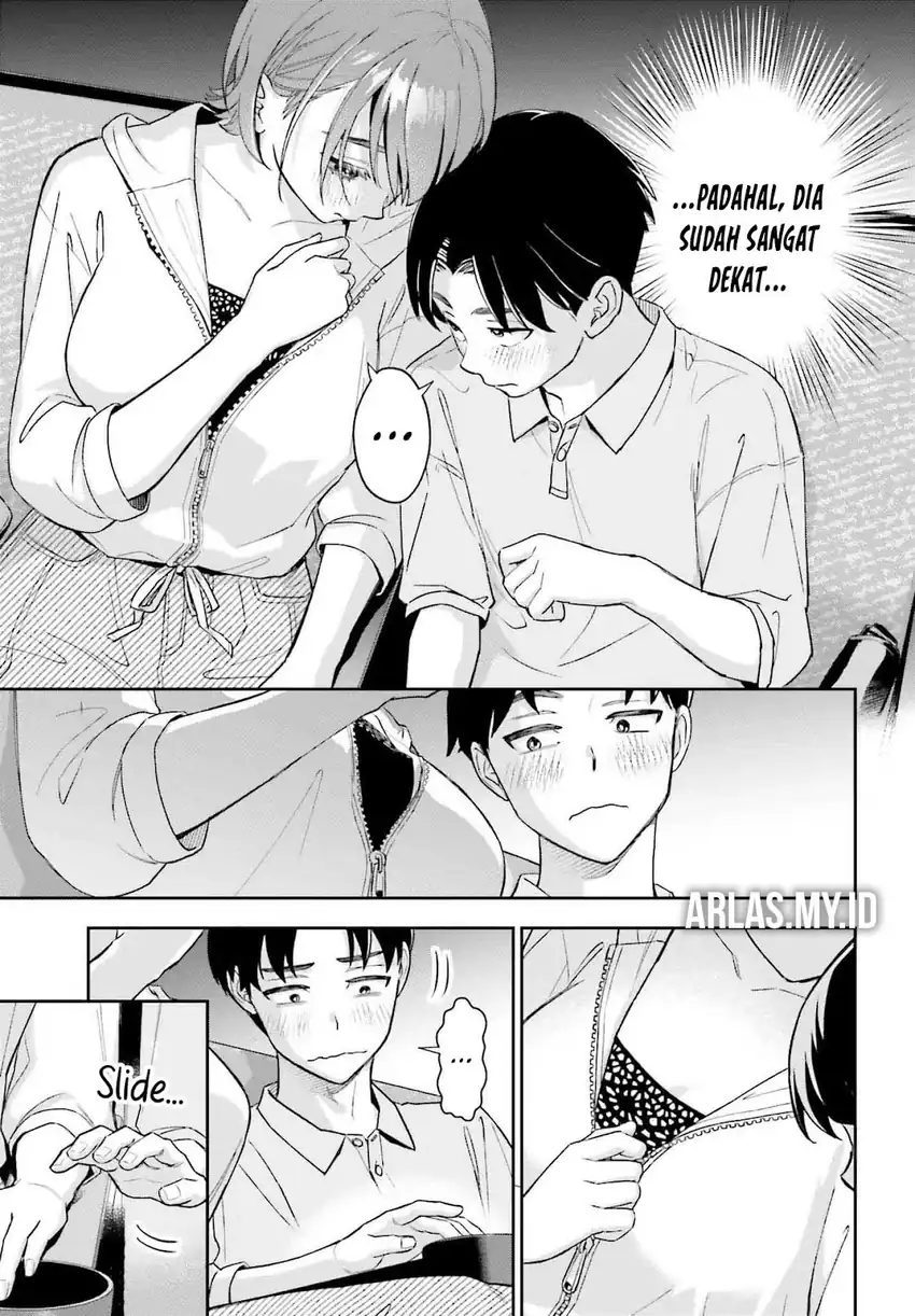Boku no Kanojo wa Dekkawaii Chapter 7 Gambar 24