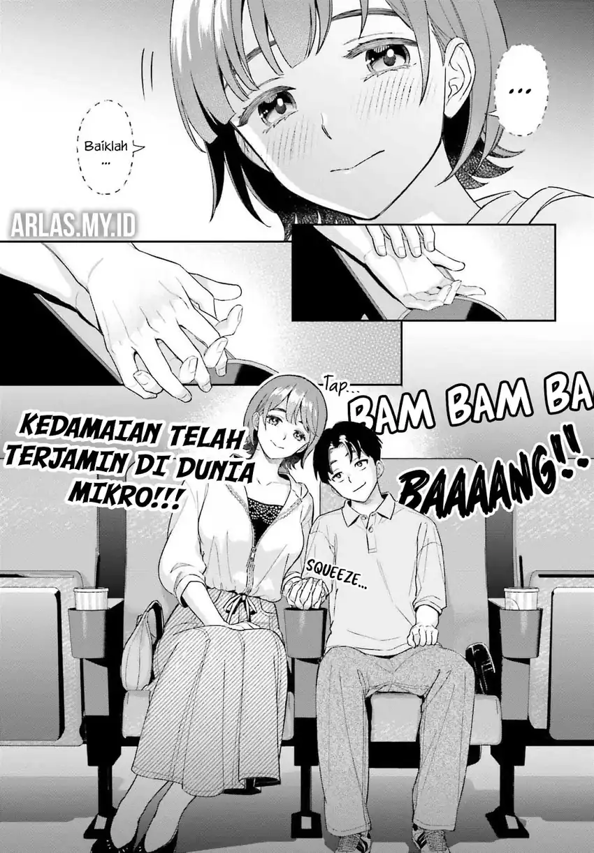 Boku no Kanojo wa Dekkawaii Chapter 7 Gambar 26