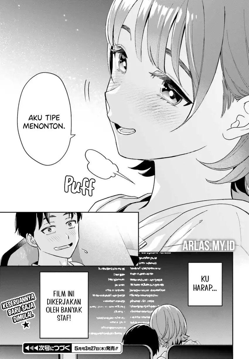 Boku no Kanojo wa Dekkawaii Chapter 7 Gambar 28