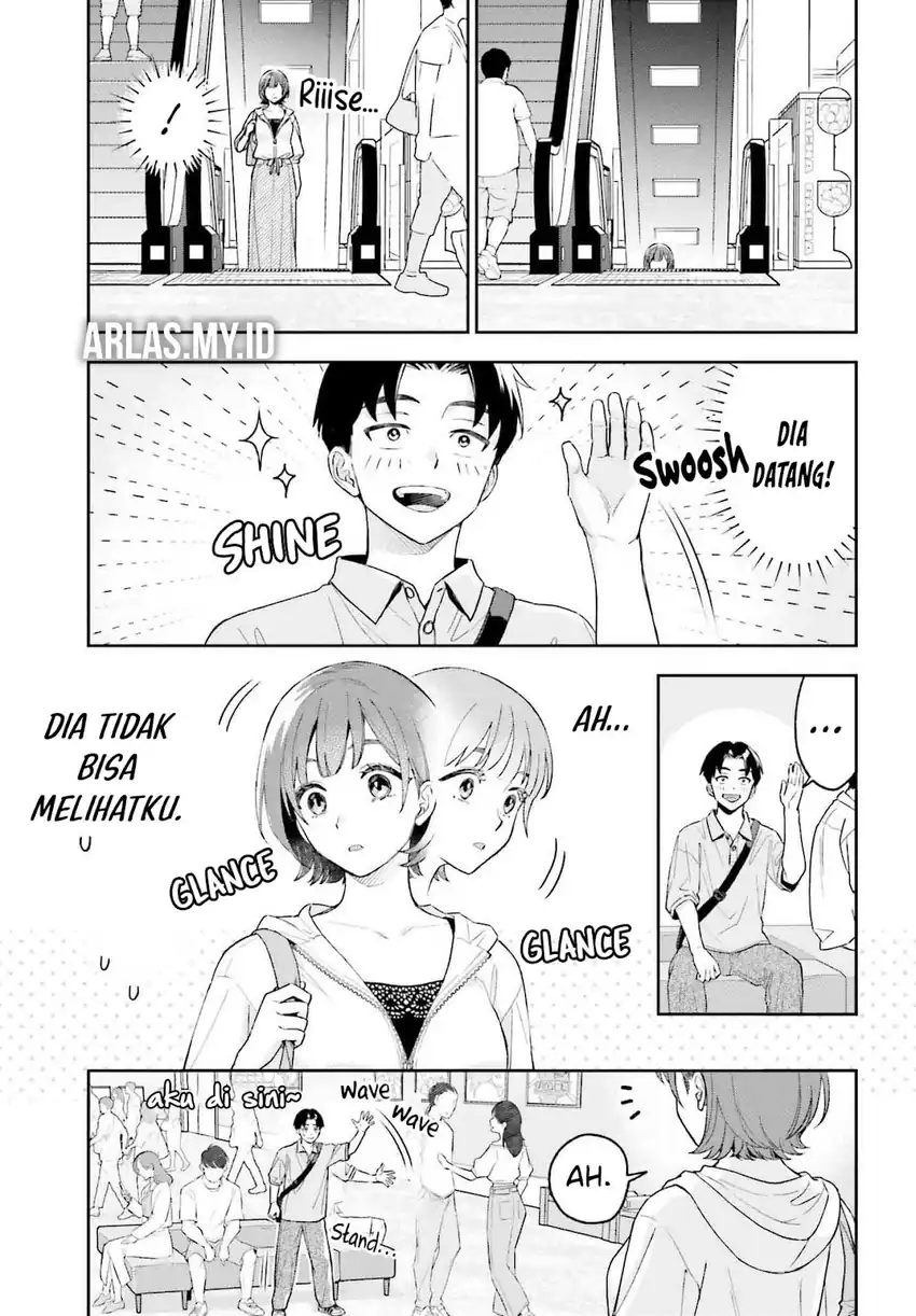 Boku no Kanojo wa Dekkawaii Chapter 7 Gambar 4