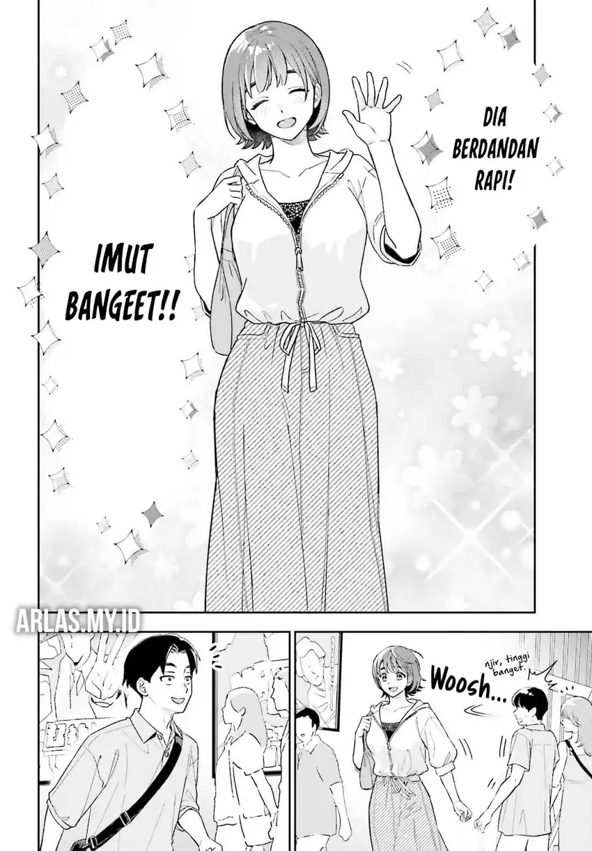 Boku no Kanojo wa Dekkawaii Chapter 7 Gambar 5