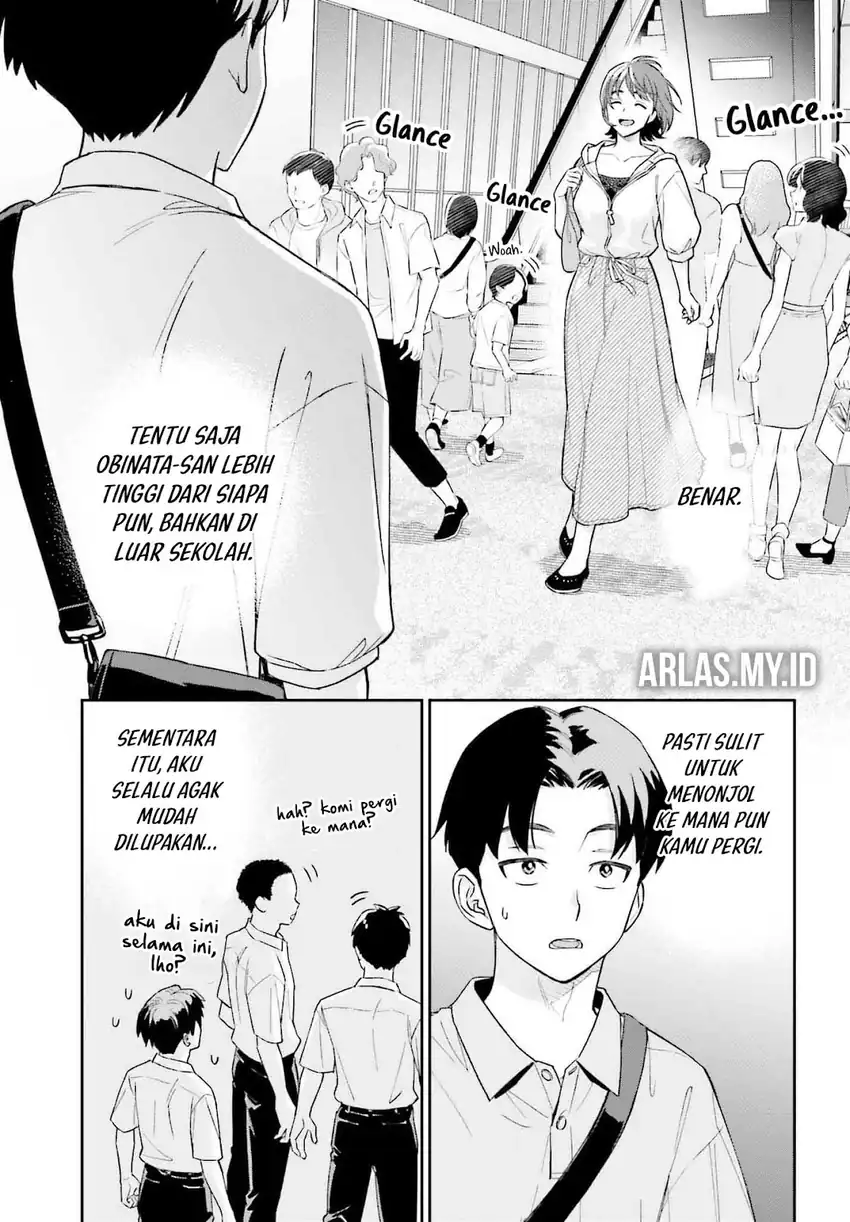Boku no Kanojo wa Dekkawaii Chapter 7 Gambar 6