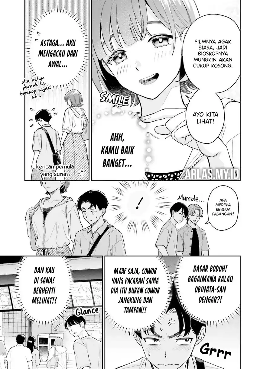 Boku no Kanojo wa Dekkawaii Chapter 7 Gambar 8