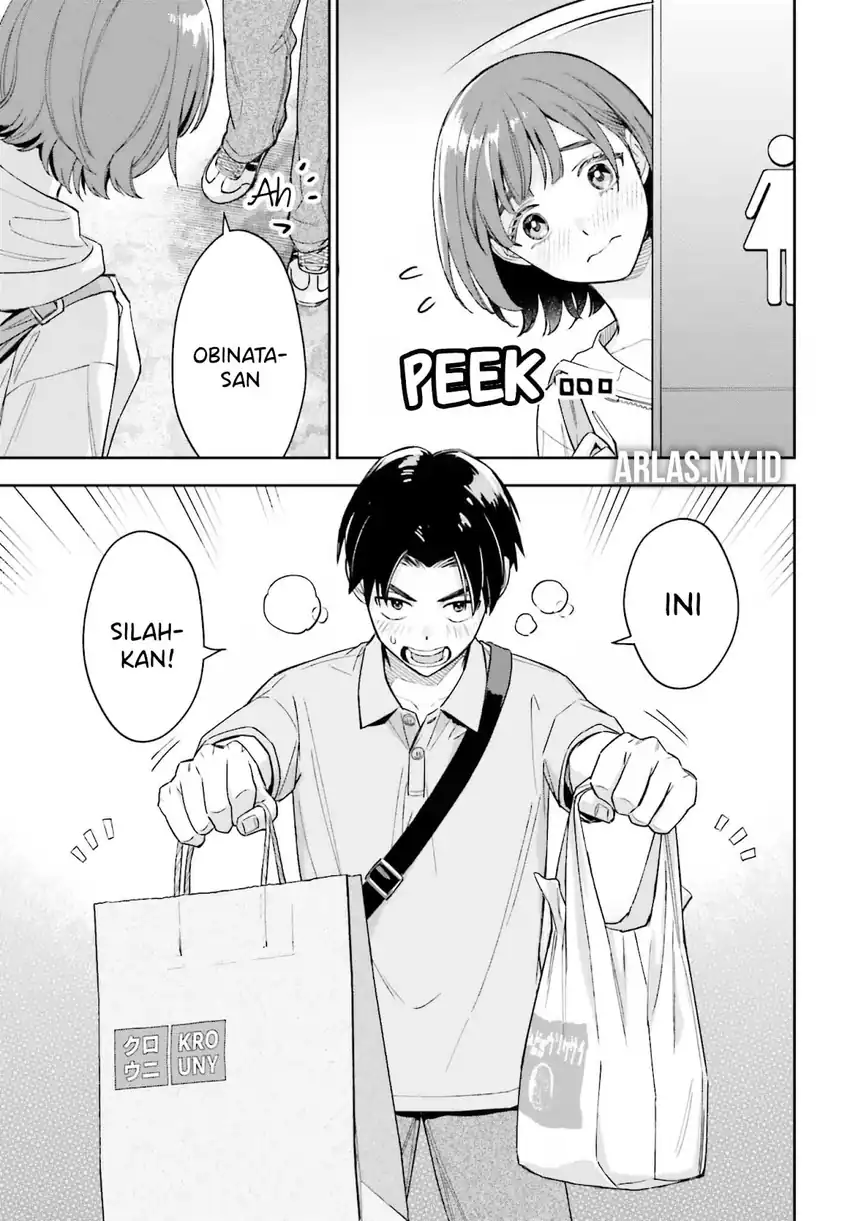 Boku no Kanojo wa Dekkawaii Chapter 8 Gambar 18