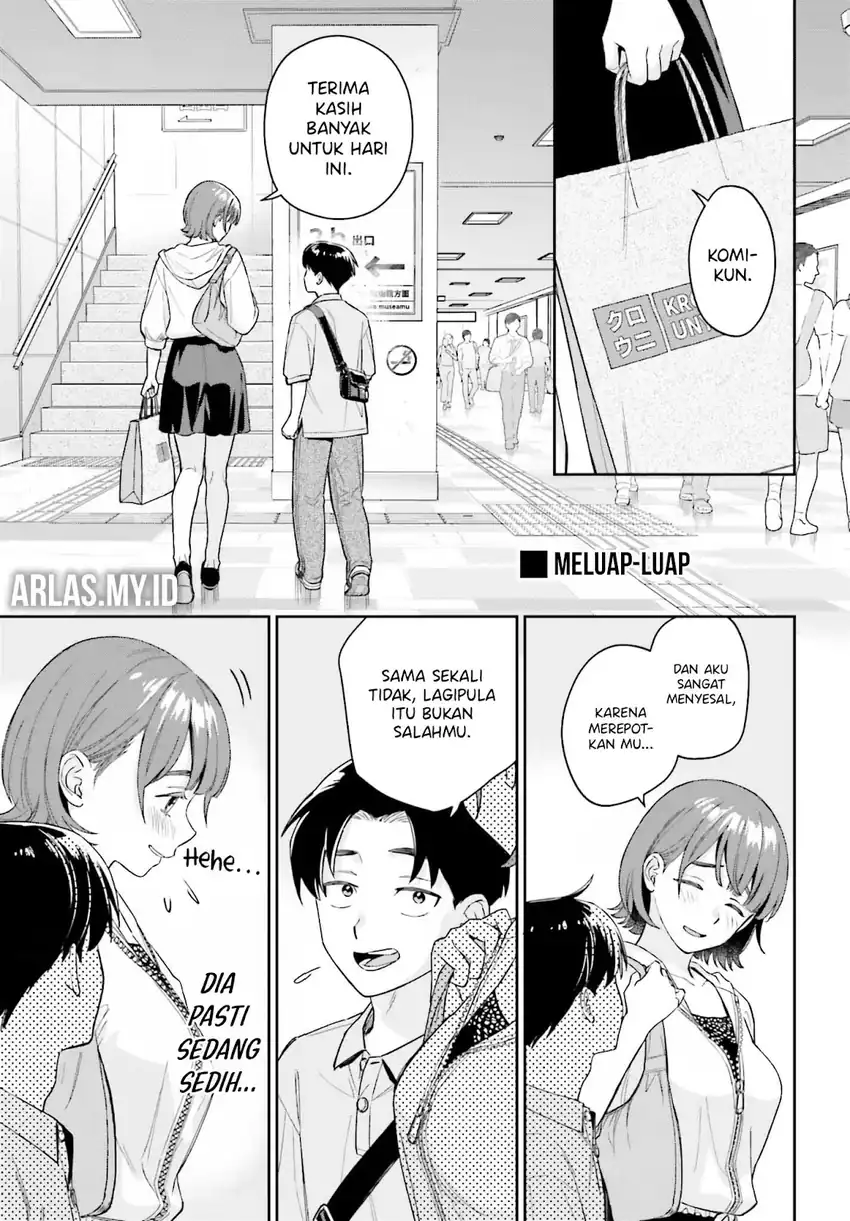 Boku no Kanojo wa Dekkawaii Chapter 8 Gambar 20