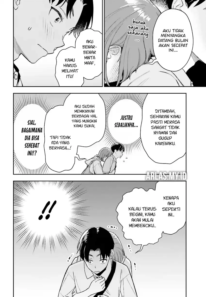 Boku no Kanojo wa Dekkawaii Chapter 8 Gambar 23