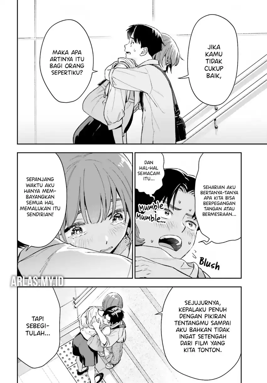 Boku no Kanojo wa Dekkawaii Chapter 8 Gambar 27