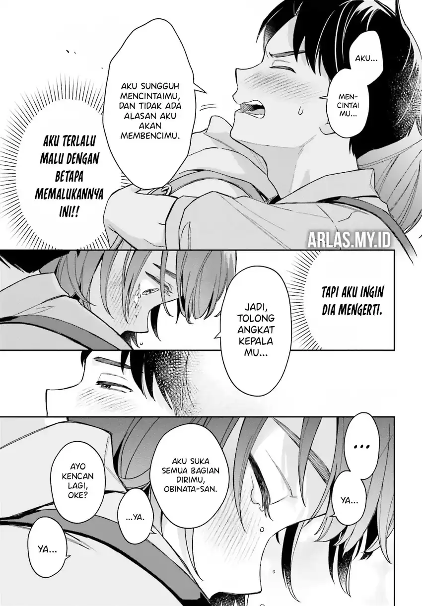 Boku no Kanojo wa Dekkawaii Chapter 8 Gambar 28