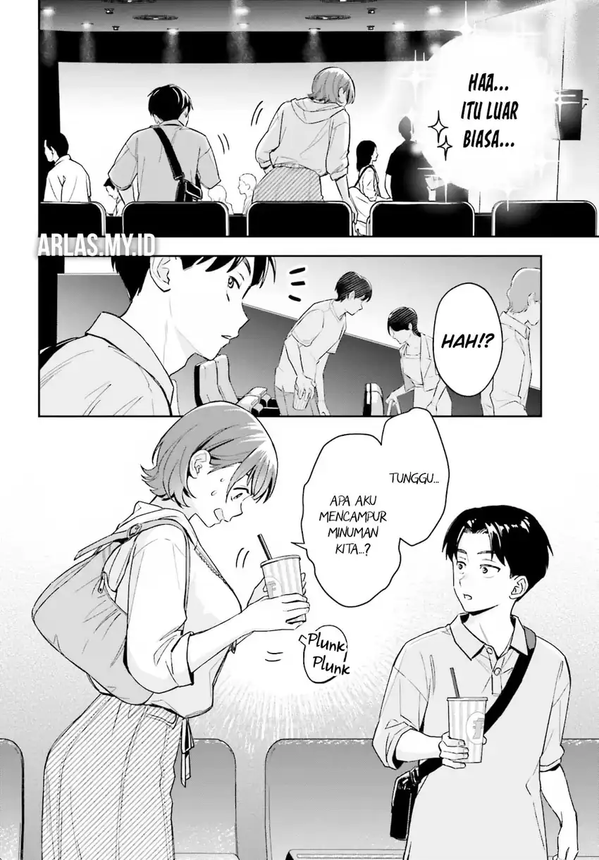 Boku no Kanojo wa Dekkawaii Chapter 8 Gambar 3