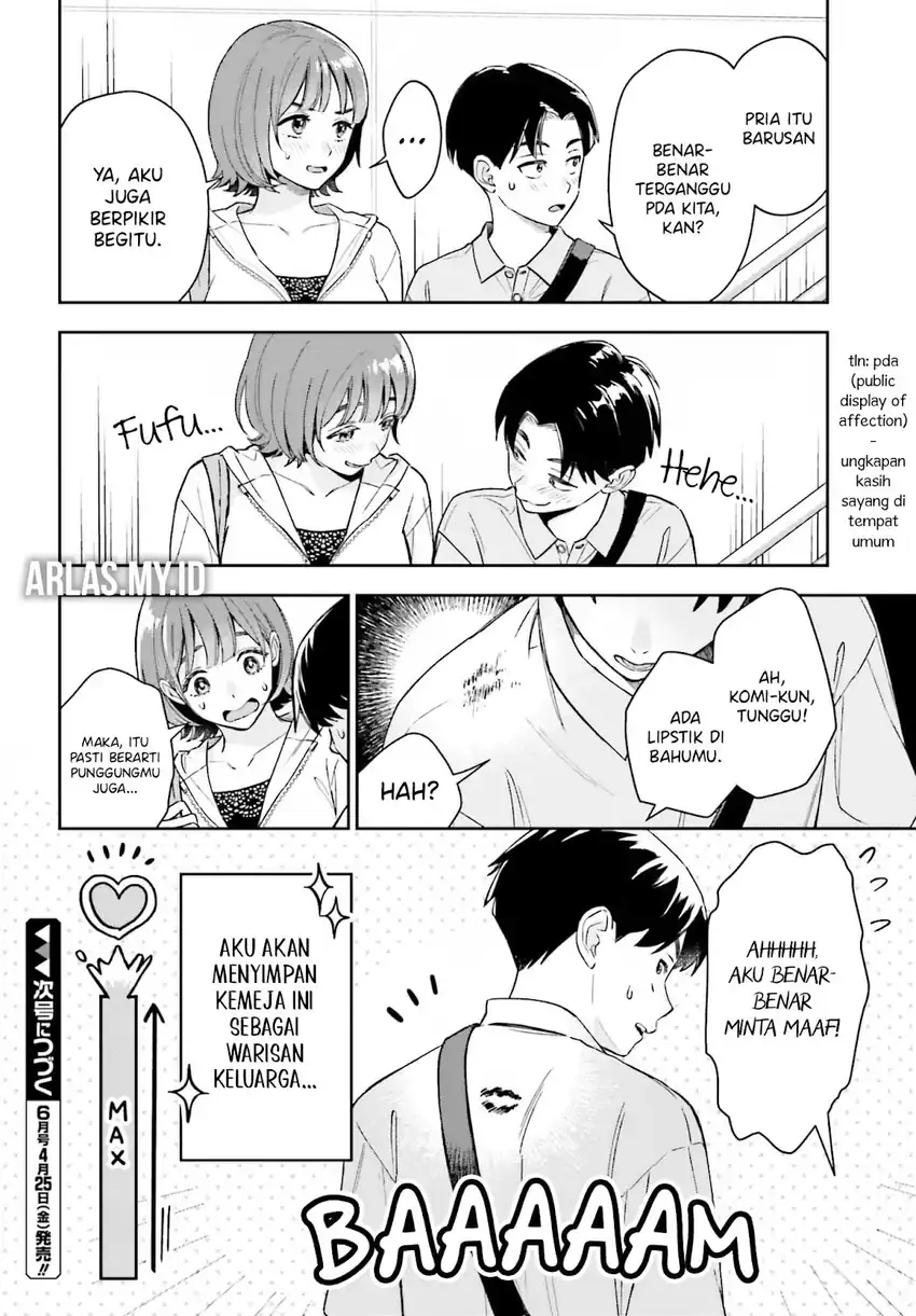 Boku no Kanojo wa Dekkawaii Chapter 8 Gambar 31