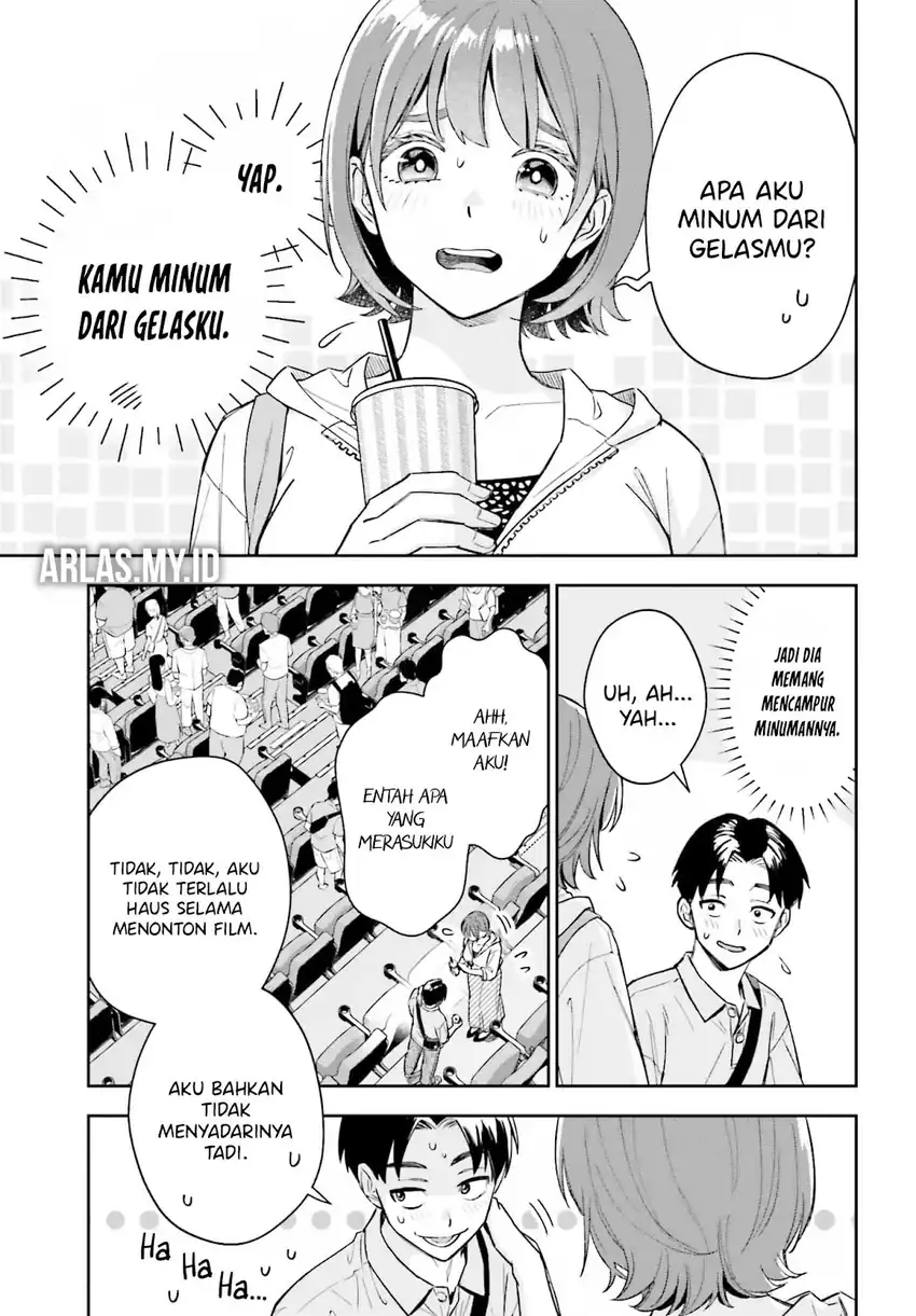 Boku no Kanojo wa Dekkawaii Chapter 8 Gambar 4