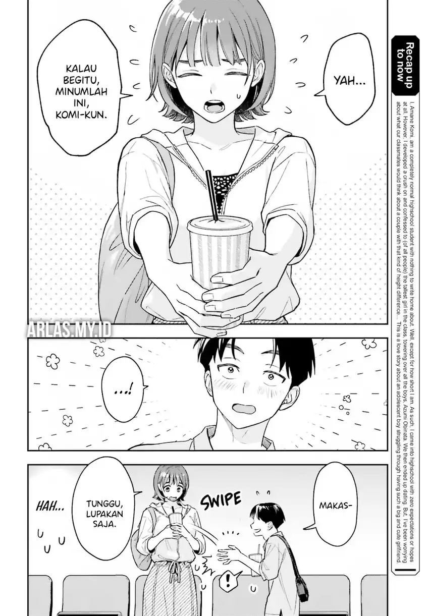 Boku no Kanojo wa Dekkawaii Chapter 8 Gambar 5