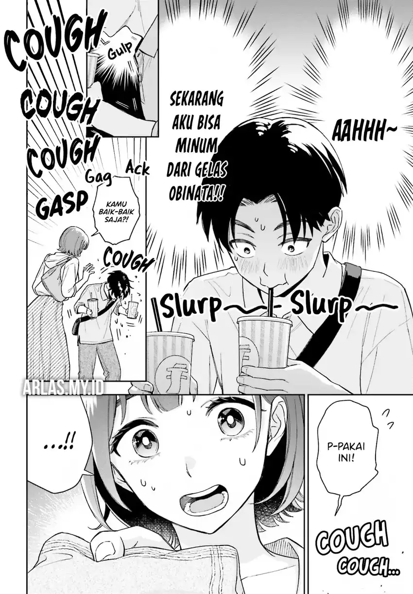 Boku no Kanojo wa Dekkawaii Chapter 8 Gambar 7