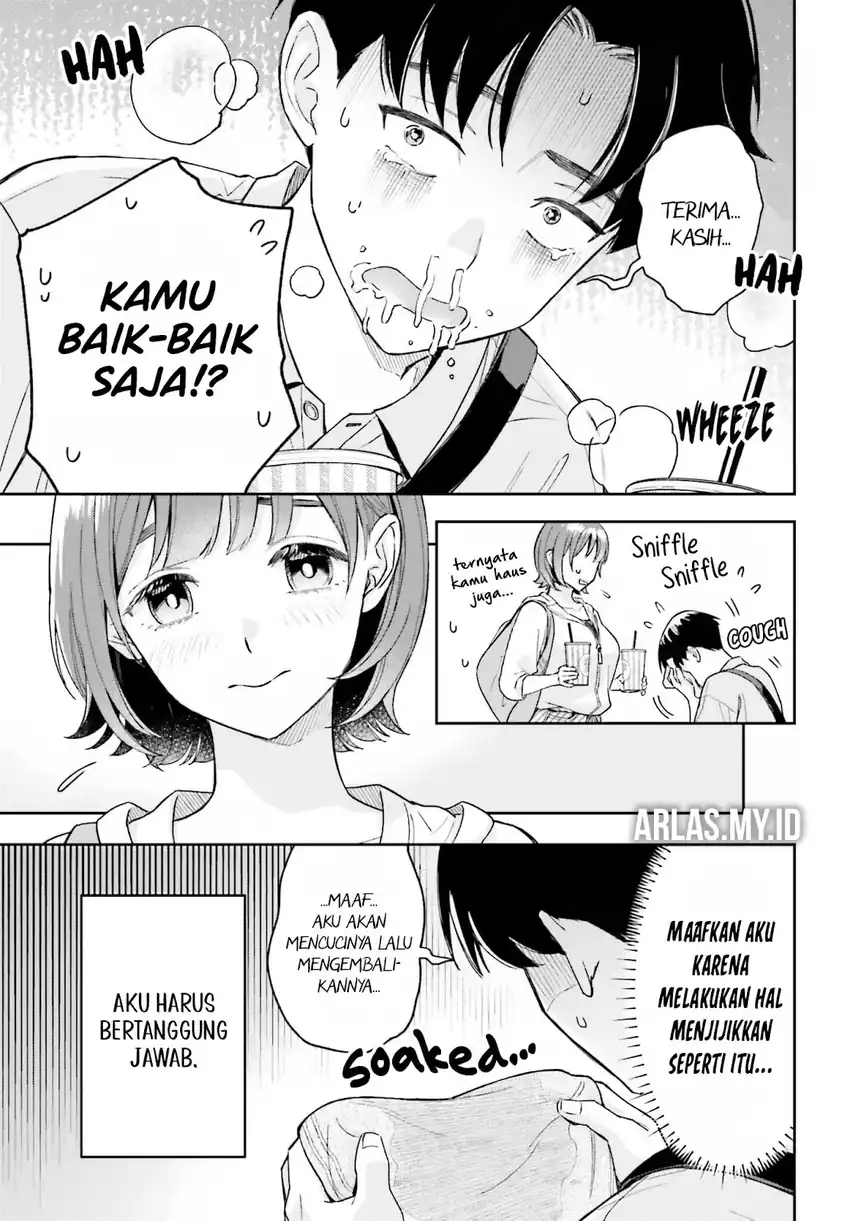 Boku no Kanojo wa Dekkawaii Chapter 8 Gambar 8