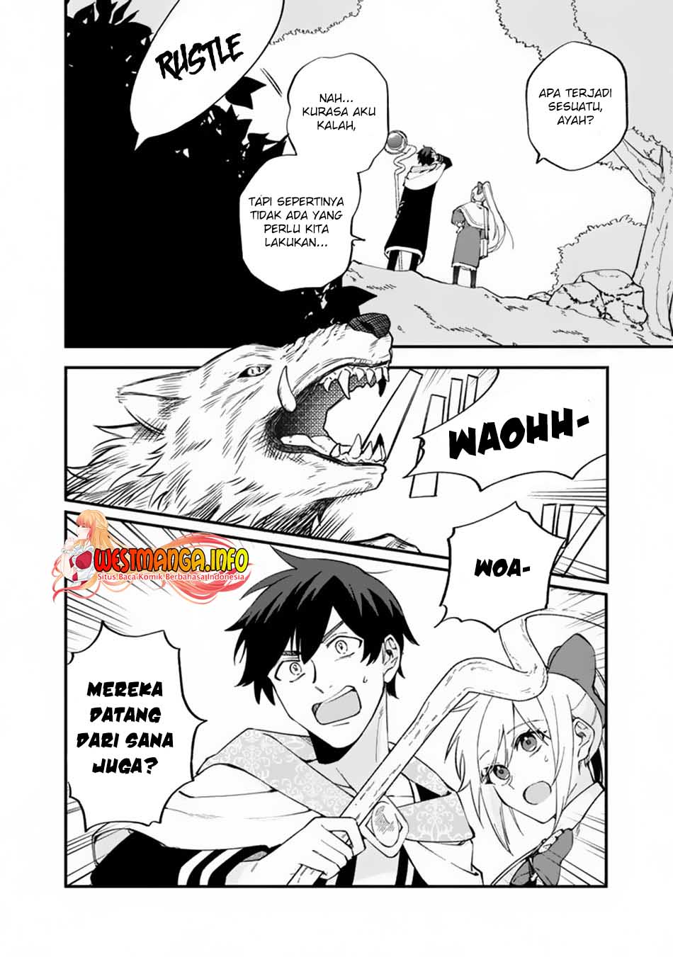 Boku no kawai musume wa futago no kenja ~tokugi ga debafu no teihen kuro madoushi, sodateta futago no musume ga S rank no dai kenja ni natte shimau~ Chapter 10 Gambar 21