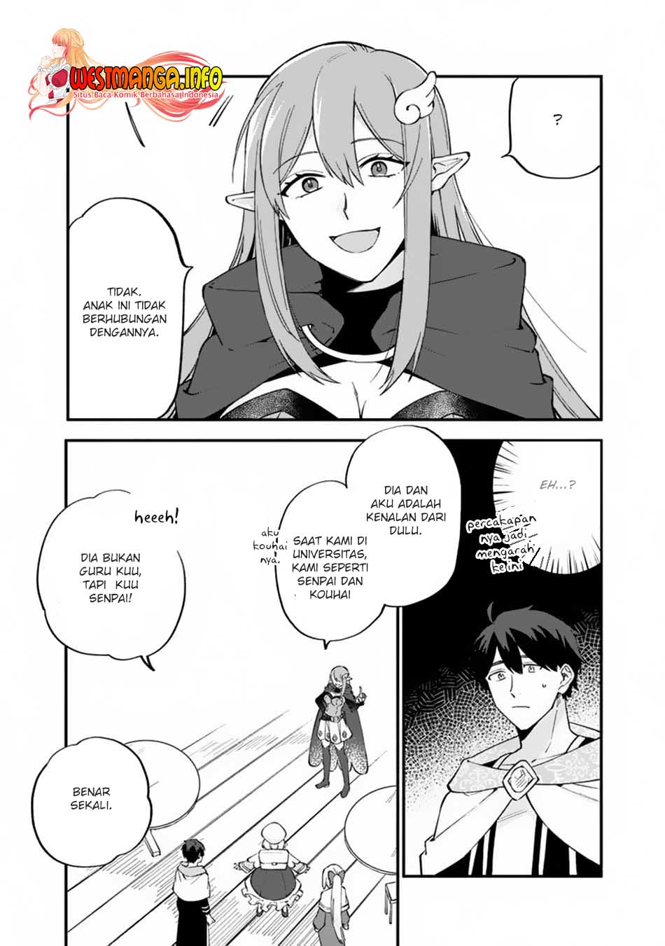 Boku no kawai musume wa futago no kenja ~tokugi ga debafu no teihen kuro madoushi, sodateta futago no musume ga S rank no dai kenja ni natte shimau~ Chapter 10 Gambar 7