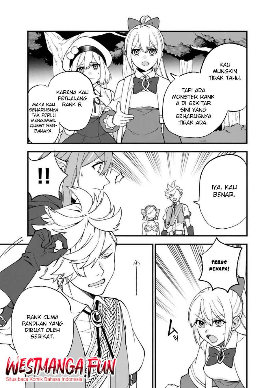 Boku no kawai musume wa futago no kenja ~tokugi ga debafu no teihen kuro madoushi, sodateta futago no musume ga S rank no dai kenja ni natte shimau~ Chapter 11 Gambar 22