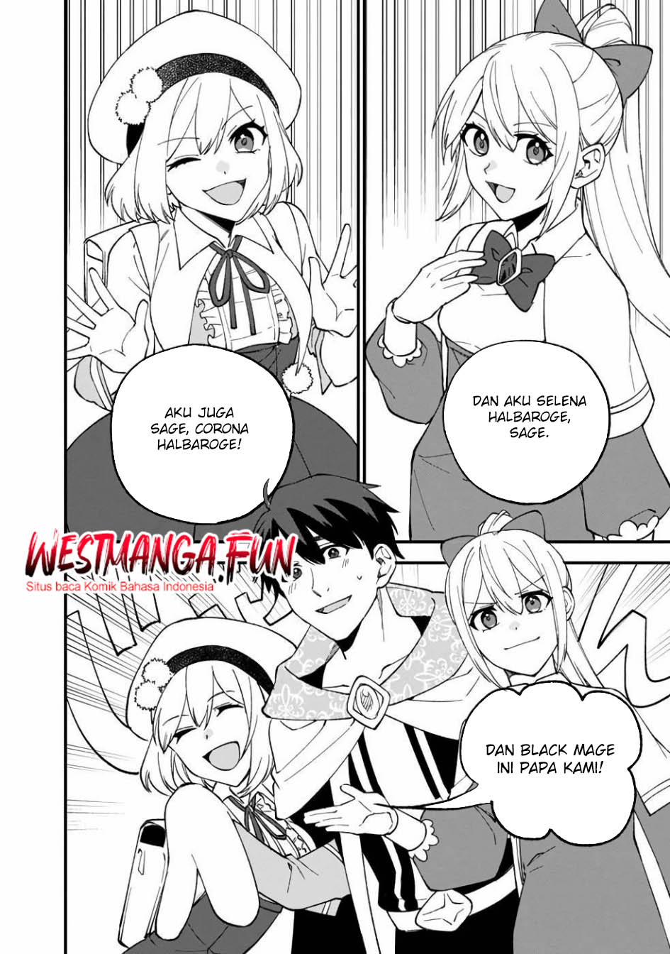 Boku no kawai musume wa futago no kenja ~tokugi ga debafu no teihen kuro madoushi, sodateta futago no musume ga S rank no dai kenja ni natte shimau~ Chapter 11 Gambar 27