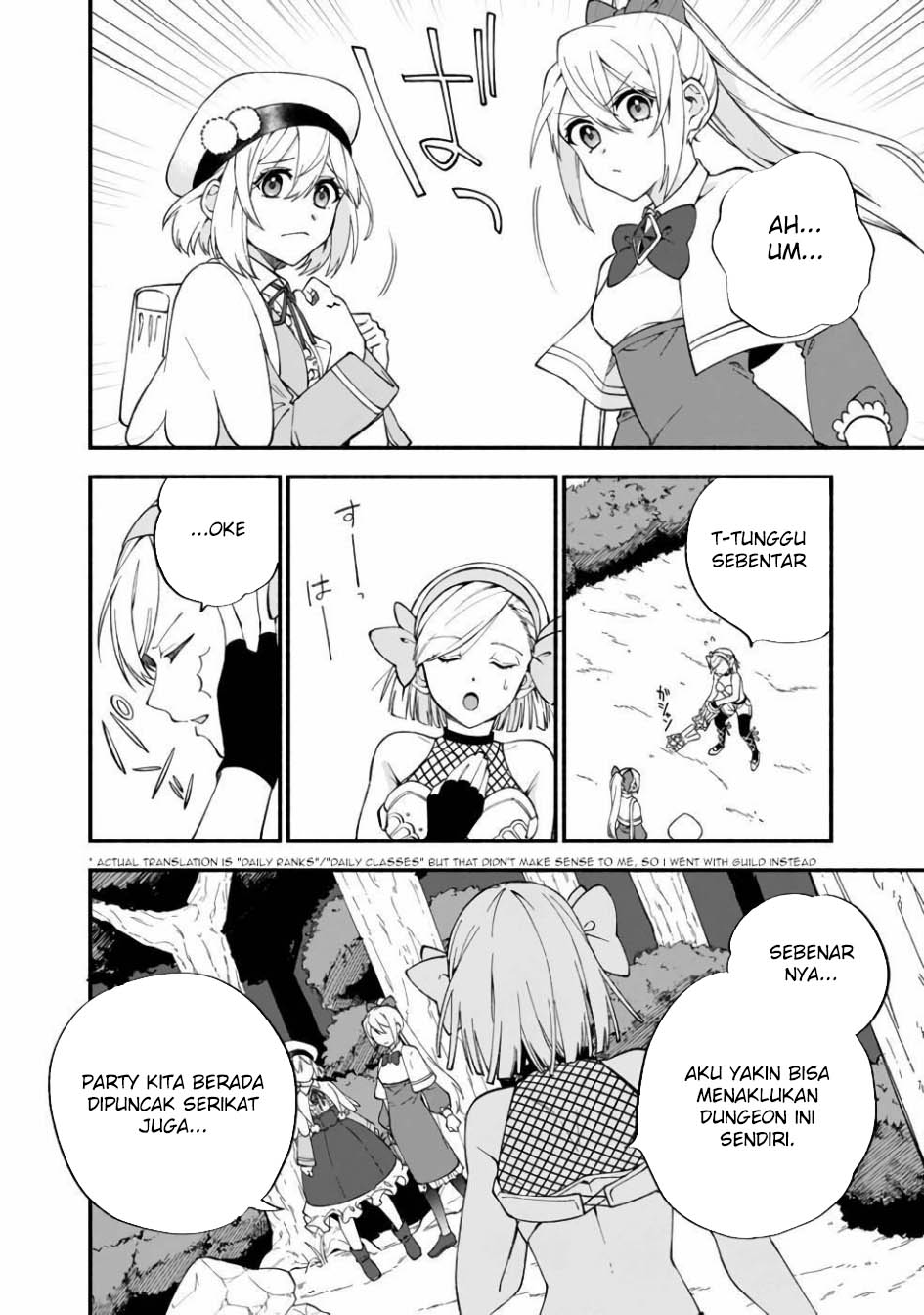 Boku no kawai musume wa futago no kenja ~tokugi ga debafu no teihen kuro madoushi, sodateta futago no musume ga S rank no dai kenja ni natte shimau~ Chapter 11 Gambar 8