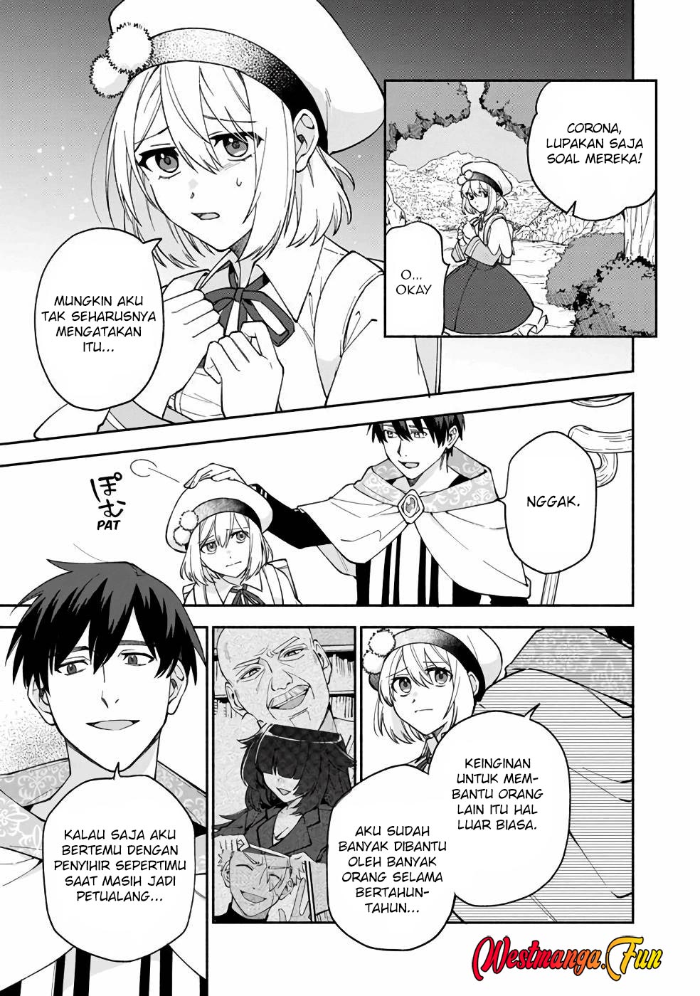 Boku no kawai musume wa futago no kenja ~tokugi ga debafu no teihen kuro madoushi, sodateta futago no musume ga S rank no dai kenja ni natte shimau~ Chapter 12 Gambar 7