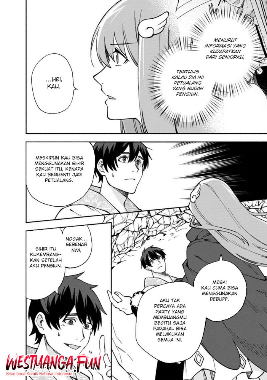 Boku no kawai musume wa futago no kenja ~tokugi ga debafu no teihen kuro madoushi, sodateta futago no musume ga S rank no dai kenja ni natte shimau~ Chapter 14 Gambar 21