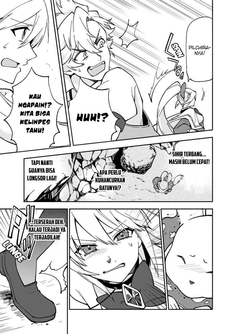 Boku no kawai musume wa futago no kenja ~tokugi ga debafu no teihen kuro madoushi, sodateta futago no musume ga S rank no dai kenja ni natte shimau~ Chapter 16 Gambar 26