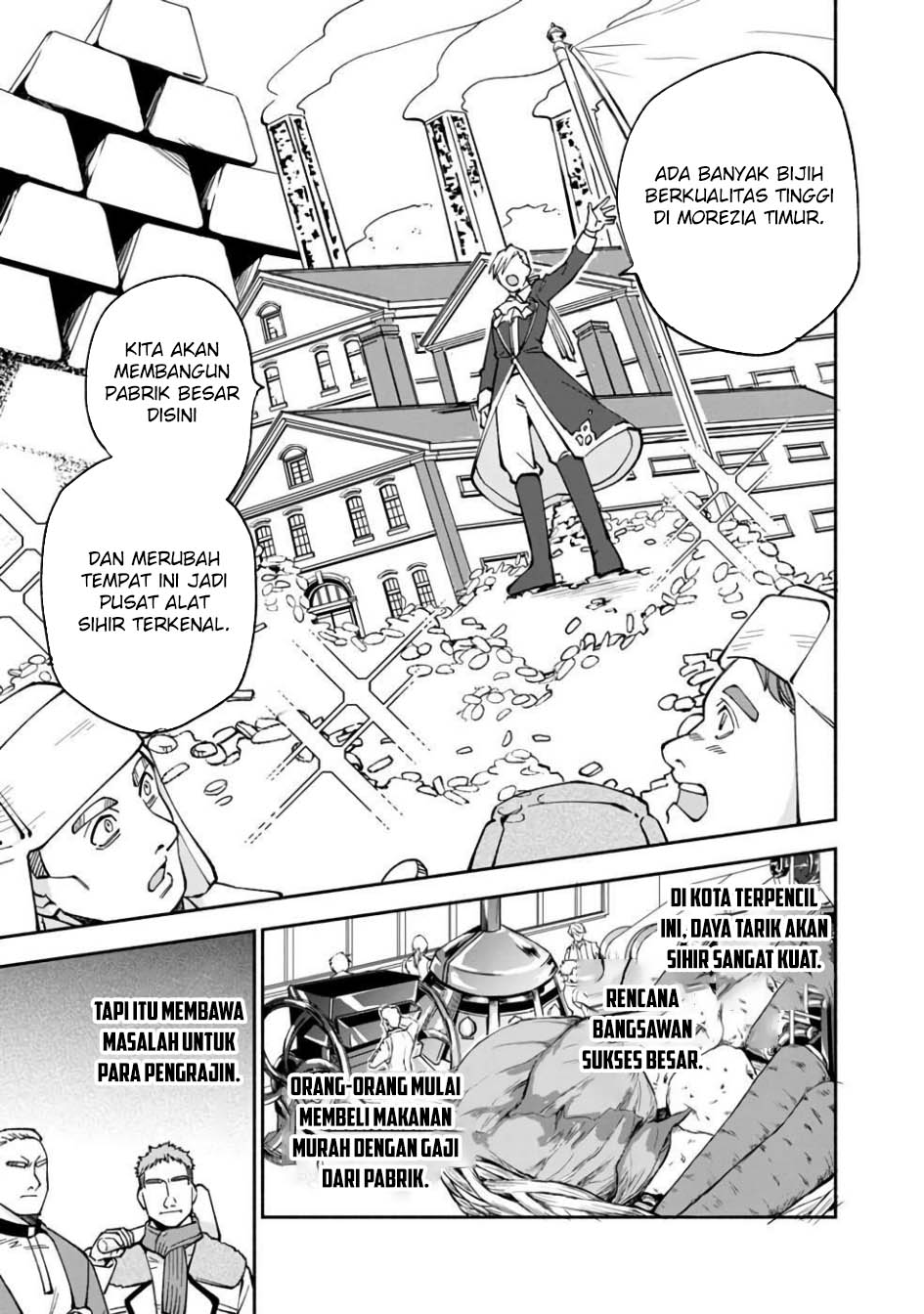 Boku no kawai musume wa futago no kenja ~tokugi ga debafu no teihen kuro madoushi, sodateta futago no musume ga S rank no dai kenja ni natte shimau~ Chapter 16 Gambar 9
