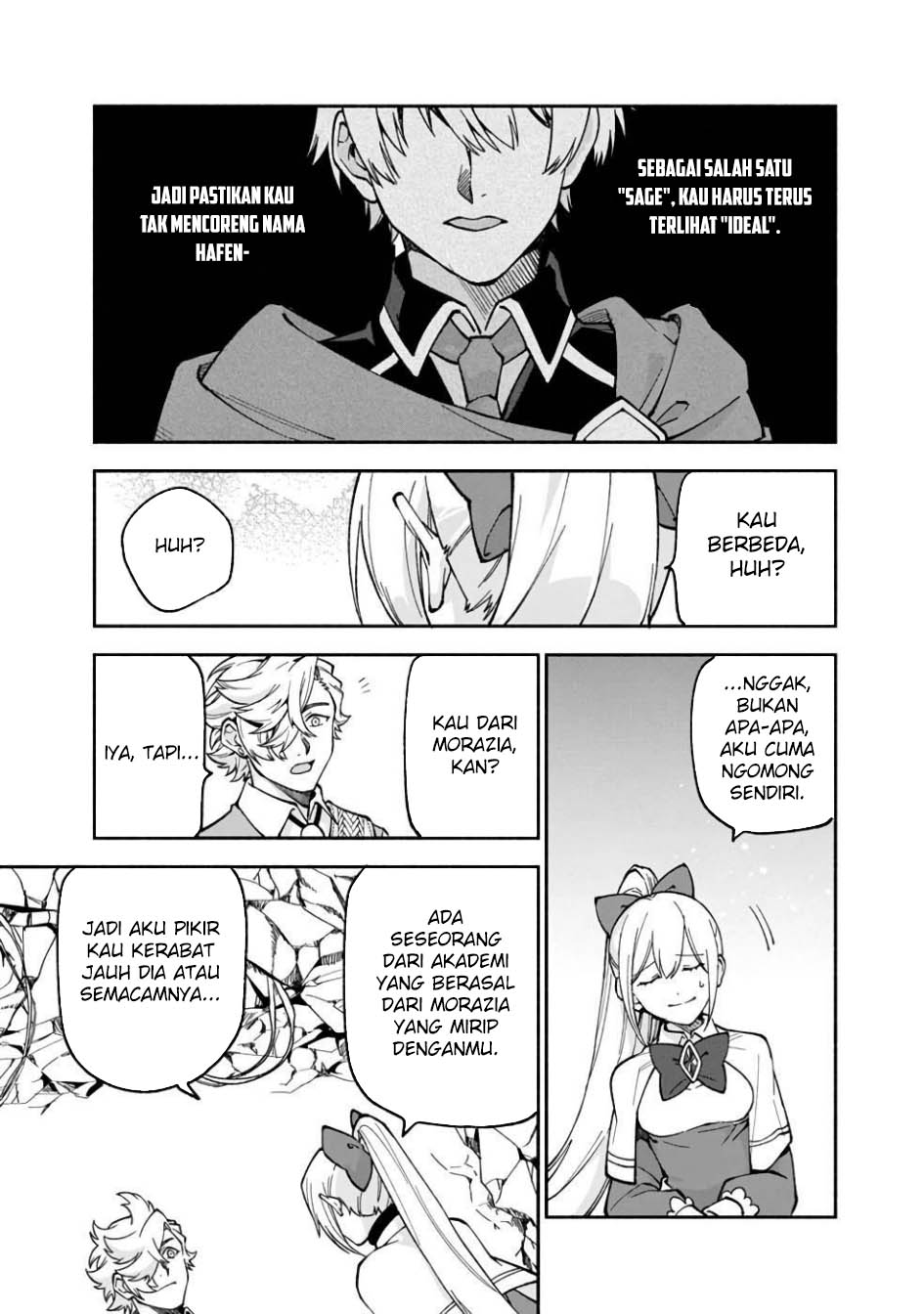 Boku no kawai musume wa futago no kenja ~tokugi ga debafu no teihen kuro madoushi, sodateta futago no musume ga S rank no dai kenja ni natte shimau~ Chapter 17 Gambar 20