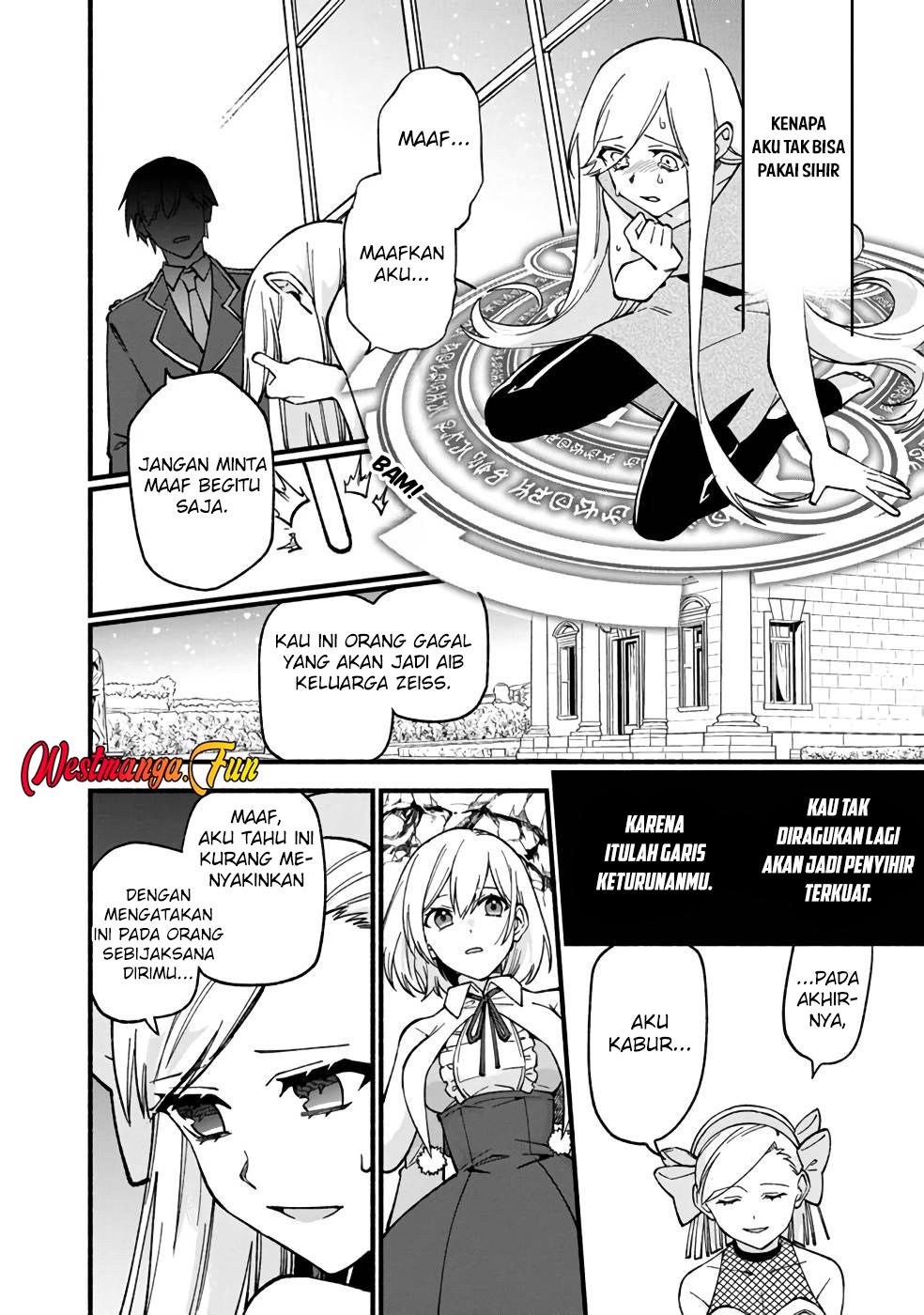 Boku no kawai musume wa futago no kenja ~tokugi ga debafu no teihen kuro madoushi, sodateta futago no musume ga S rank no dai kenja ni natte shimau~ Chapter 18 Gambar 19