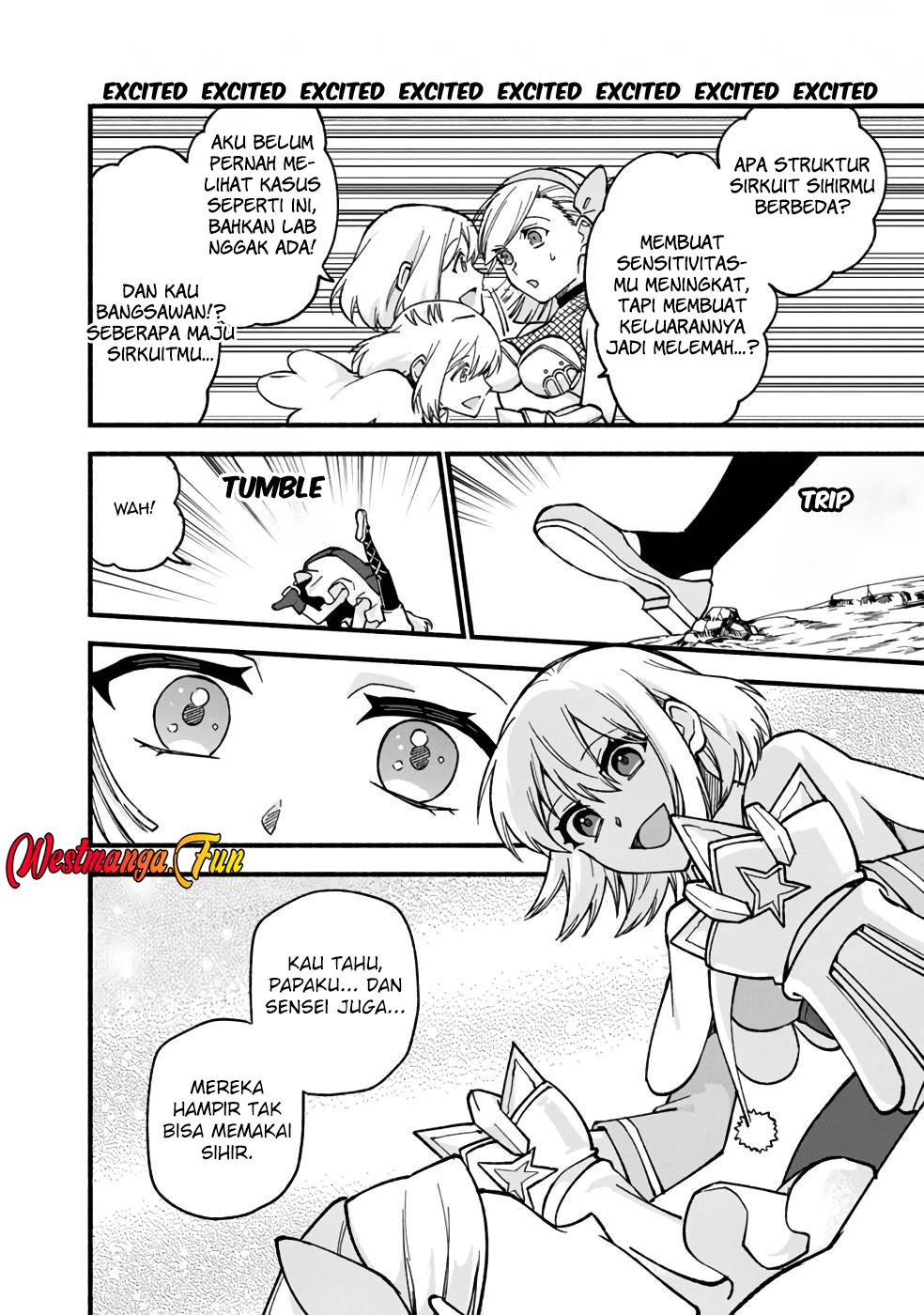 Boku no kawai musume wa futago no kenja ~tokugi ga debafu no teihen kuro madoushi, sodateta futago no musume ga S rank no dai kenja ni natte shimau~ Chapter 18 Gambar 21