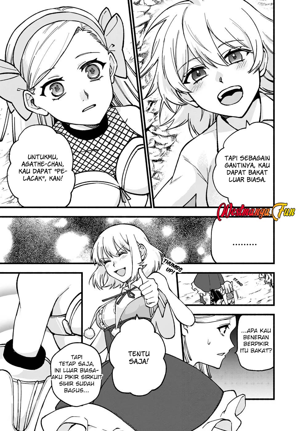 Boku no kawai musume wa futago no kenja ~tokugi ga debafu no teihen kuro madoushi, sodateta futago no musume ga S rank no dai kenja ni natte shimau~ Chapter 18 Gambar 22