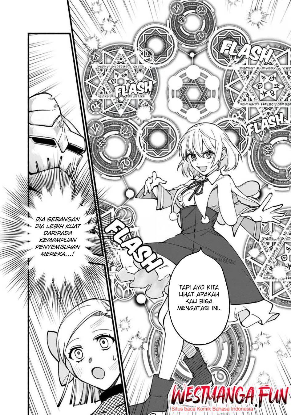 Boku no kawai musume wa futago no kenja ~tokugi ga debafu no teihen kuro madoushi, sodateta futago no musume ga S rank no dai kenja ni natte shimau~ Chapter 19 Gambar 10
