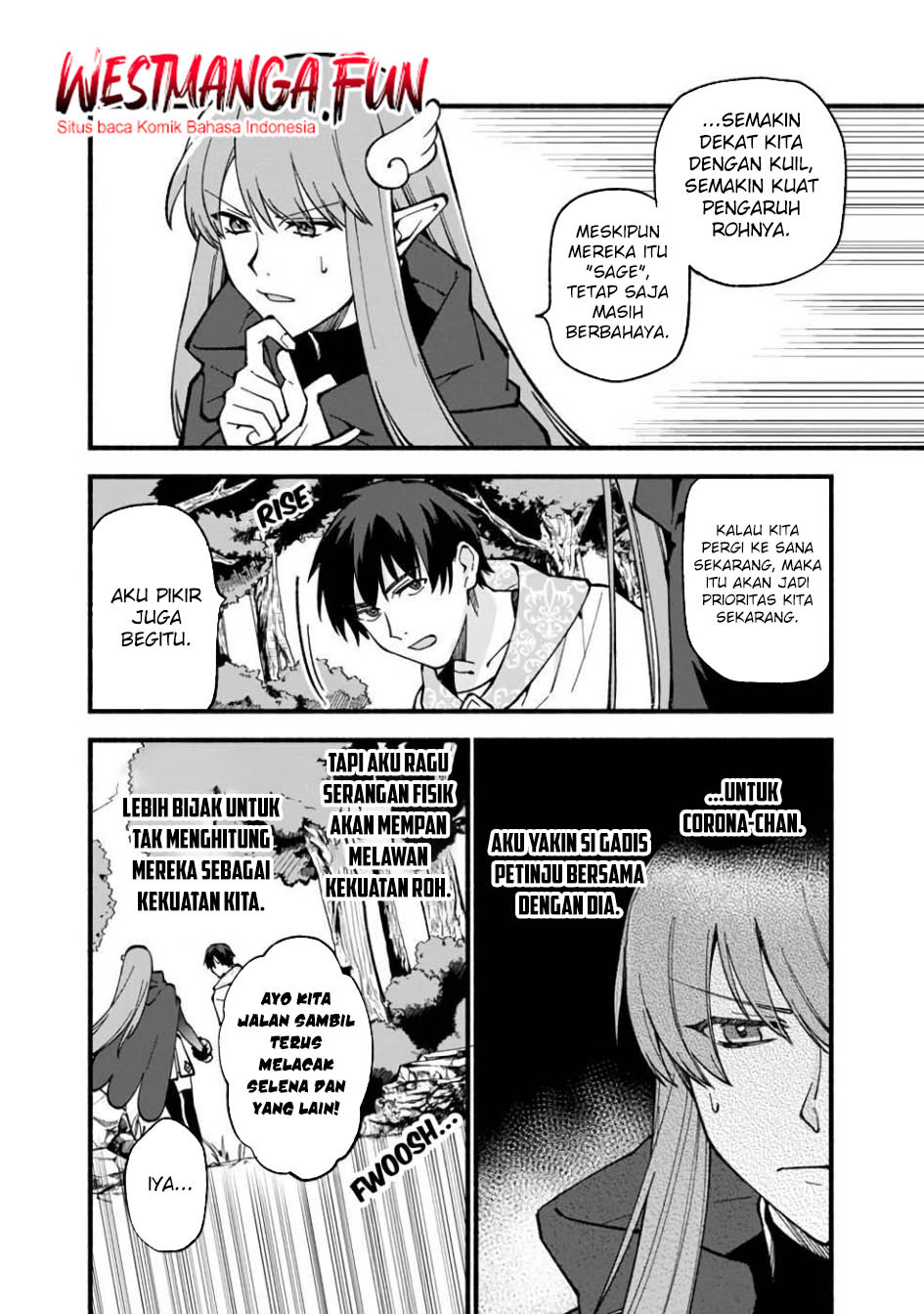 Boku no kawai musume wa futago no kenja ~tokugi ga debafu no teihen kuro madoushi, sodateta futago no musume ga S rank no dai kenja ni natte shimau~ Chapter 19 Gambar 6