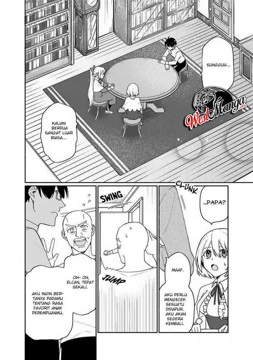 Boku no kawai musume wa futago no kenja ~tokugi ga debafu no teihen kuro madoushi, sodateta futago no musume ga S rank no dai kenja ni natte shimau~ Chapter 2 Gambar 12
