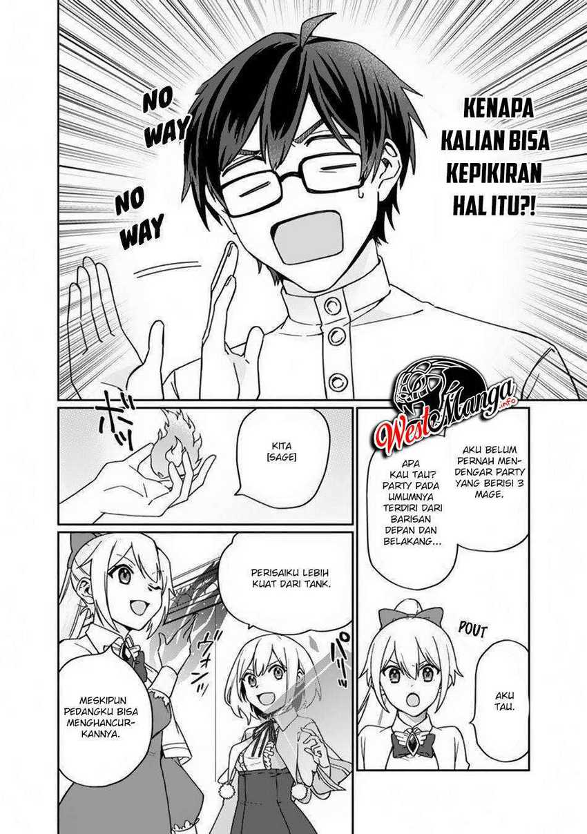 Boku no kawai musume wa futago no kenja ~tokugi ga debafu no teihen kuro madoushi, sodateta futago no musume ga S rank no dai kenja ni natte shimau~ Chapter 2 Gambar 20