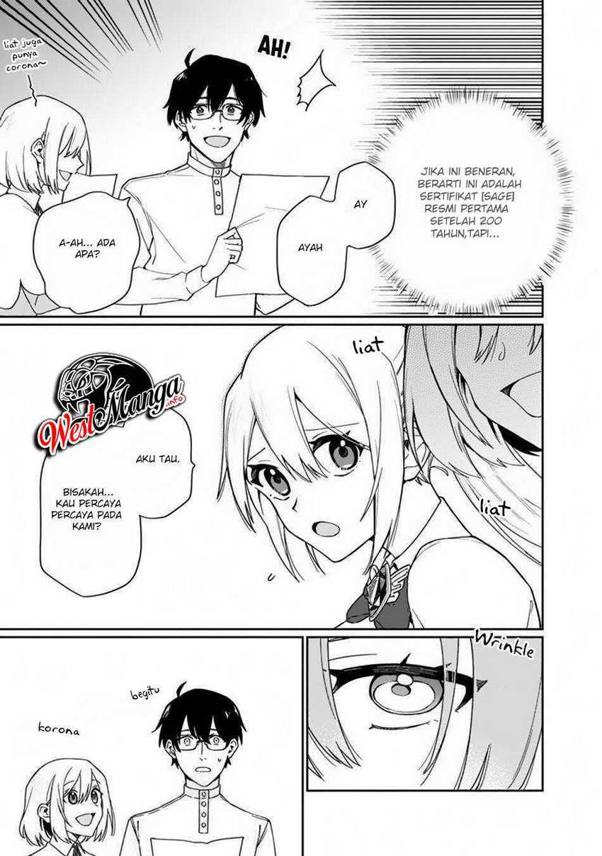 Boku no kawai musume wa futago no kenja ~tokugi ga debafu no teihen kuro madoushi, sodateta futago no musume ga S rank no dai kenja ni natte shimau~ Chapter 2 Gambar 7