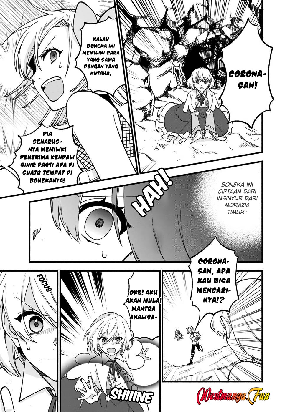 Boku no kawai musume wa futago no kenja ~tokugi ga debafu no teihen kuro madoushi, sodateta futago no musume ga S rank no dai kenja ni natte shimau~ Chapter 20 Gambar 18