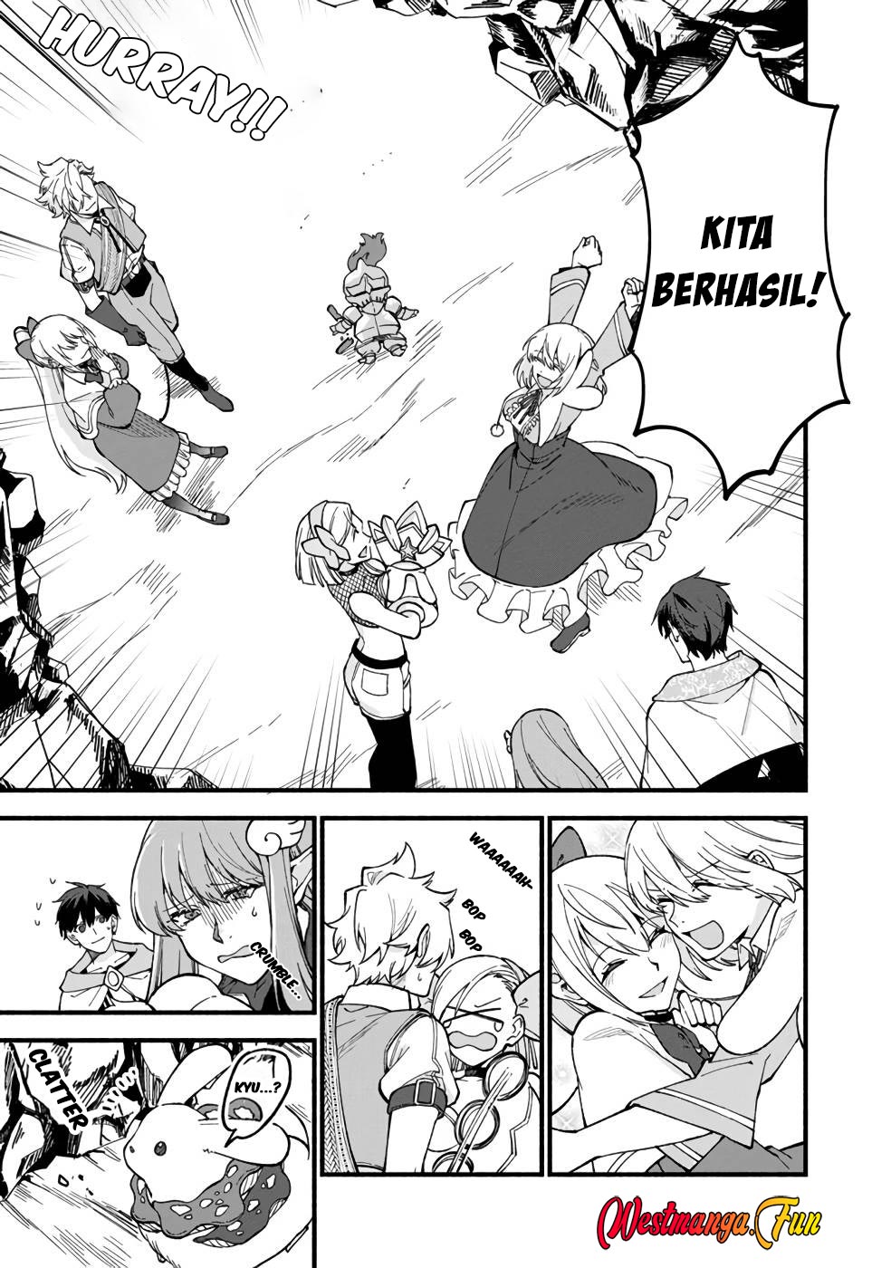 Boku no kawai musume wa futago no kenja ~tokugi ga debafu no teihen kuro madoushi, sodateta futago no musume ga S rank no dai kenja ni natte shimau~ Chapter 20 Gambar 26