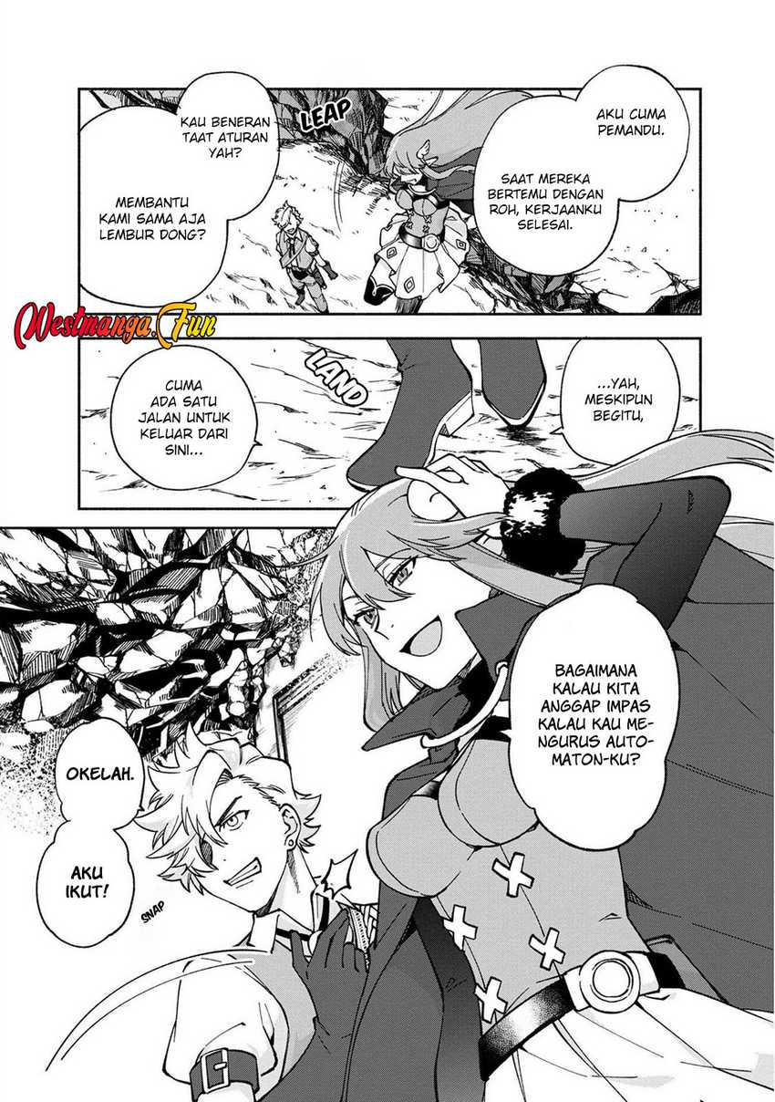 Boku no kawai musume wa futago no kenja ~tokugi ga debafu no teihen kuro madoushi, sodateta futago no musume ga S rank no dai kenja ni natte shimau~ Chapter 21 Gambar 26