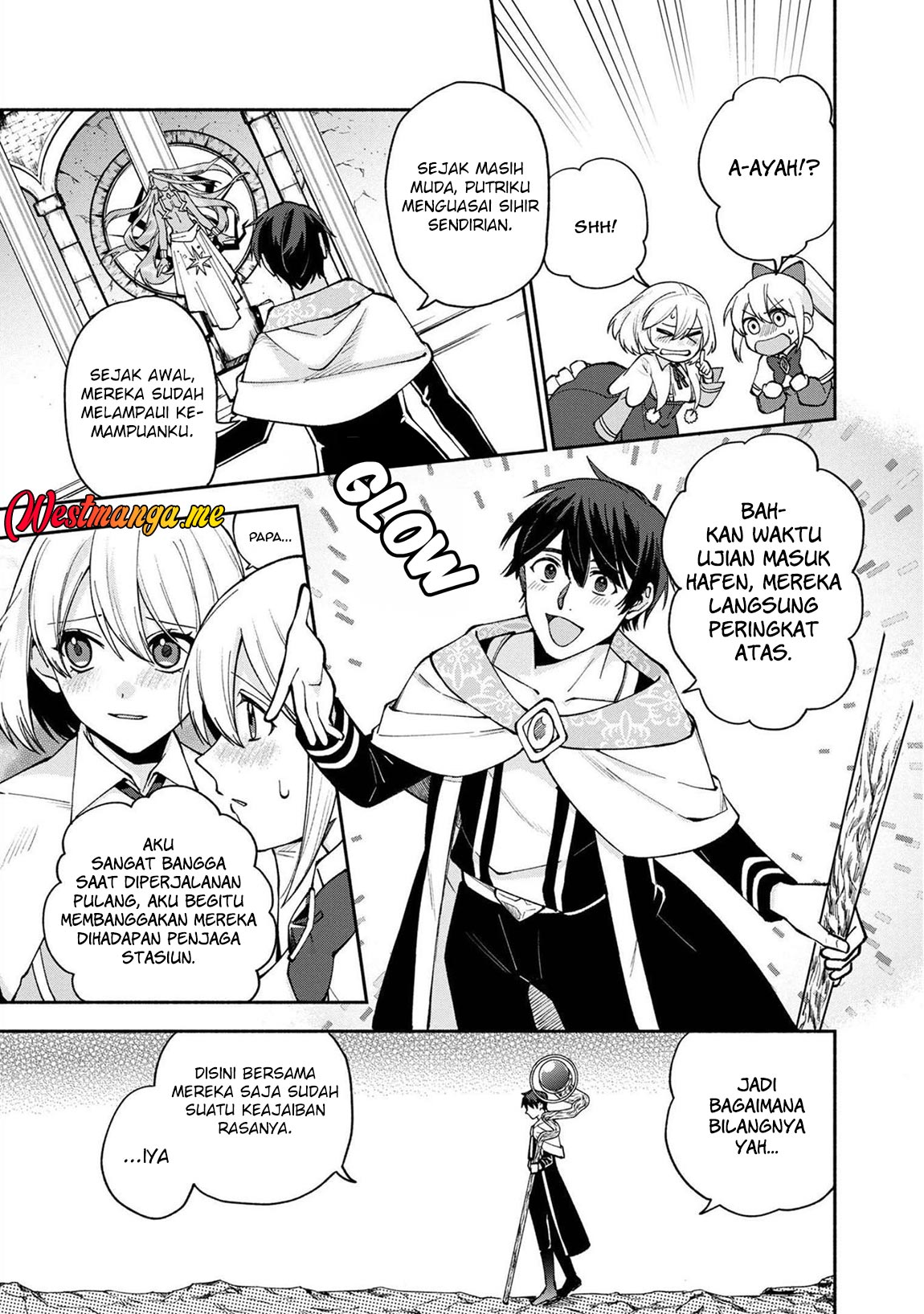 Boku no kawai musume wa futago no kenja ~tokugi ga debafu no teihen kuro madoushi, sodateta futago no musume ga S rank no dai kenja ni natte shimau~ Chapter 22 Gambar 15