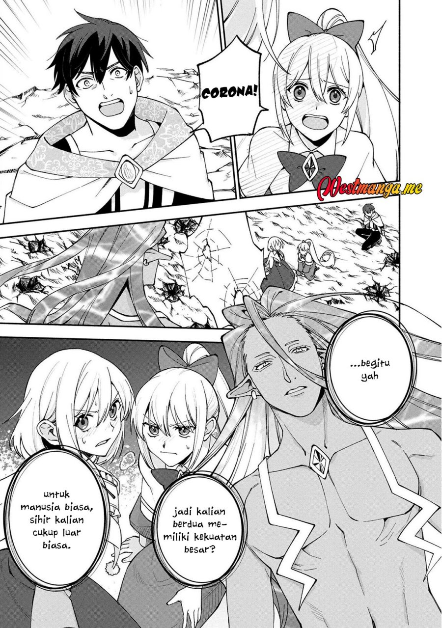 Boku no kawai musume wa futago no kenja ~tokugi ga debafu no teihen kuro madoushi, sodateta futago no musume ga S rank no dai kenja ni natte shimau~ Chapter 23 Gambar 20
