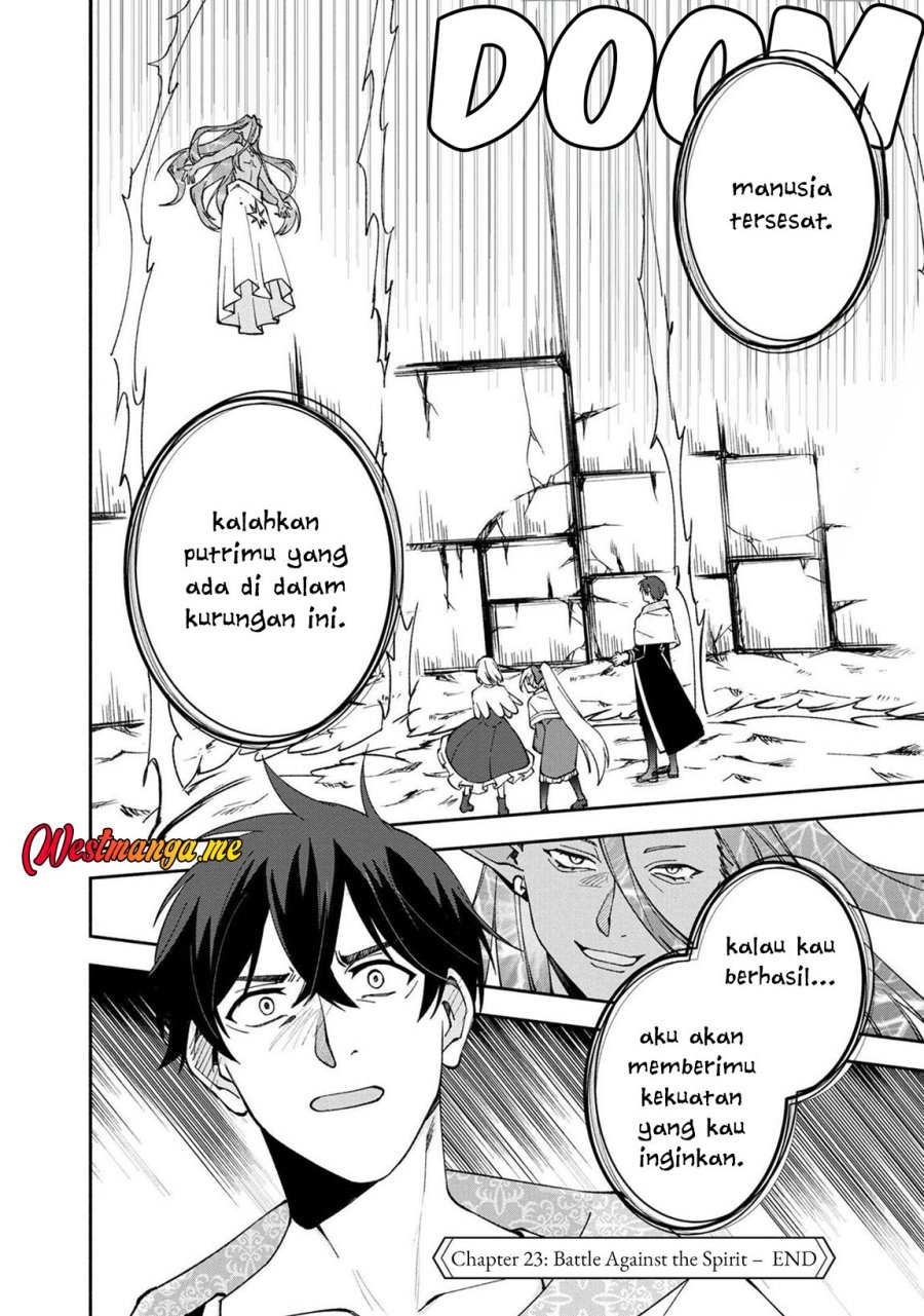 Boku no kawai musume wa futago no kenja ~tokugi ga debafu no teihen kuro madoushi, sodateta futago no musume ga S rank no dai kenja ni natte shimau~ Chapter 23 Gambar 27